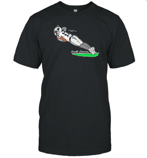 Davante Adams Las Vegas Raiders football Smooth Criminal pose T-Shirt