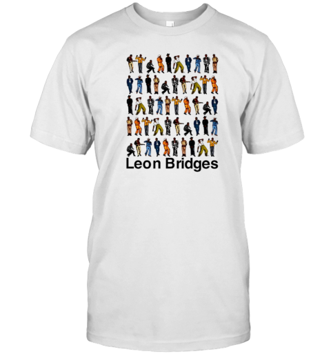 Evolution Of Leon Bridges T-Shirt