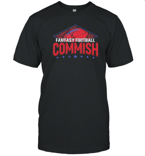 Fantasy football commish vintage T-Shirt