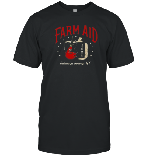 Farm Aid 2024 Guitar T-Shirt