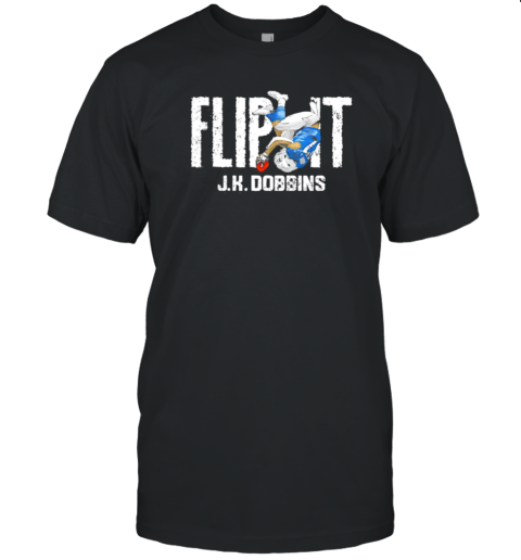 Flip It J K Dobbins Los Angeles Chargers Running Back T-Shirt