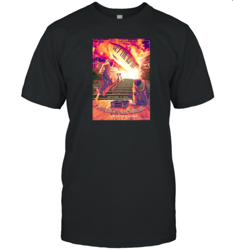 Get The Led Out Sep 19, 2024 Red Rocks Amphitheatre in Morrison, CO Poster T-Shirt