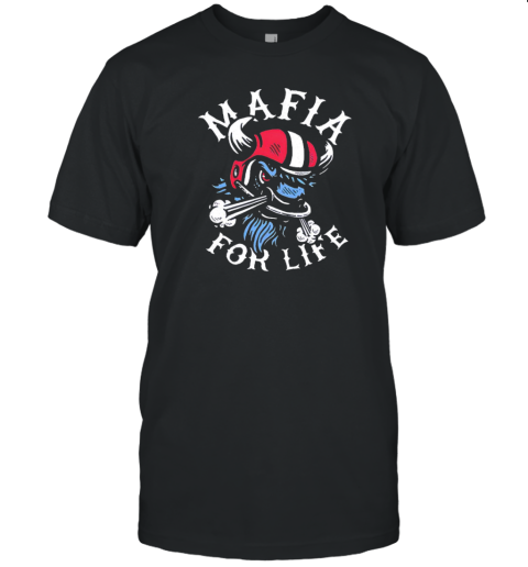 Hall Of Fame Buffalo Bills Mafia For Life T-Shirt