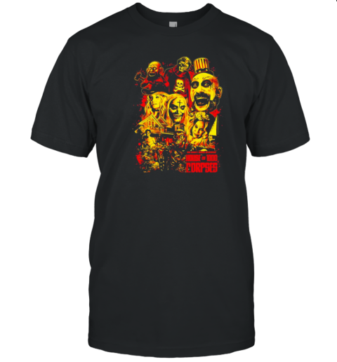 House Of 1000 Corpses Characters Halloween T-Shirt