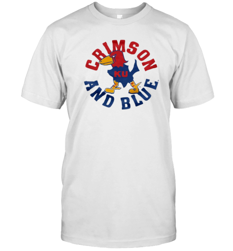 Jayhawk Kansas Crimson T-Shirt