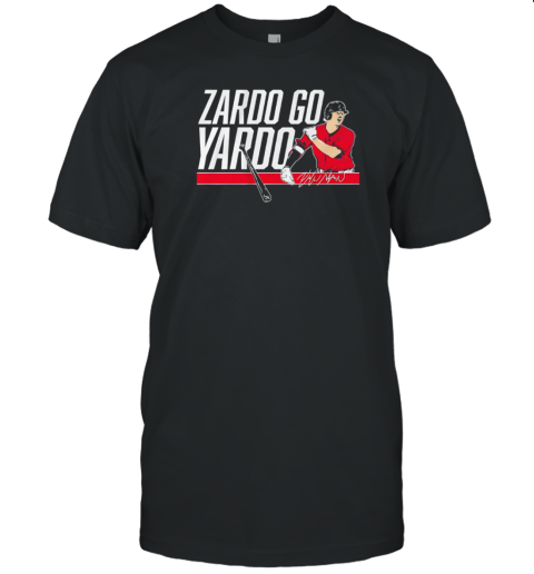 Kyle Manzardo Zardo Go Yardo Cleveland Guardians T-Shirt