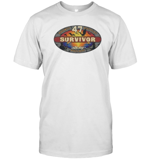 Original Survivor Season 47 Logo T-Shirt