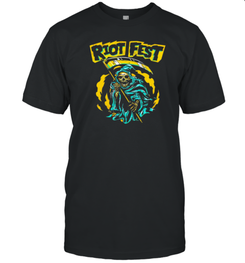 Riot Fest Sept 20 22 2024 Chicago IL T-Shirt