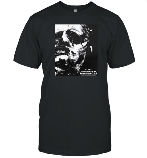 Texas Chainsaw Massacre Leatherface Halloween Horror T-Shirt