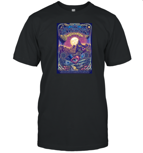 The String Cheese Incident Heartland Fall 2024 Poster T-Shirt