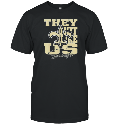 They Not Like Us Saints 2024 T-Shirt