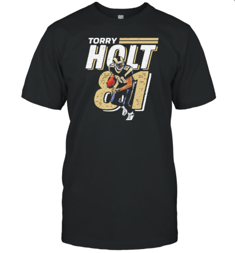 Torry Holt 81 Jacksonville Jaguars Wide Receiver T-Shirt