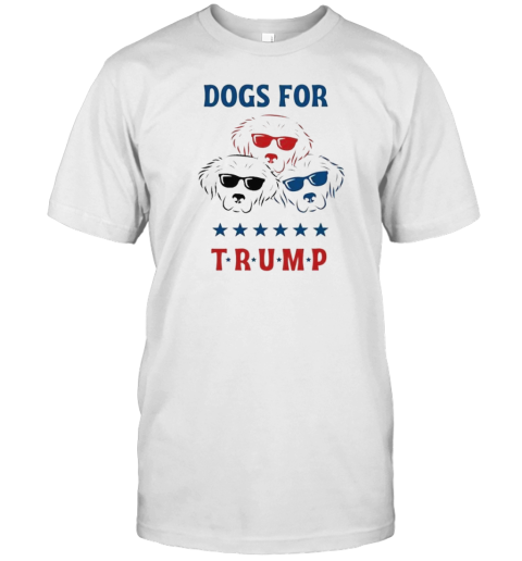 Trump Fight Dogs For Trump 2024 T-Shirt