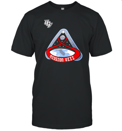 UCF Knights 2024 Space Game Mission VIII T-Shirt