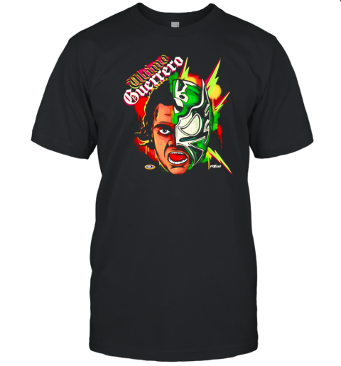 Ultimo Guerrero Split Mask T-Shirt