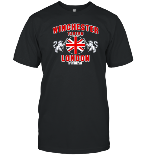 Winchester Tavern Shaun Of The Dead T-Shirt