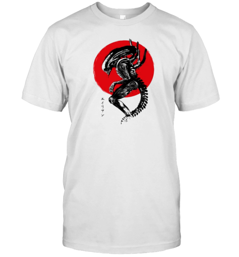 Alien Films Xenomorph Sumi E Vintage T- Classic Men's T-shirt