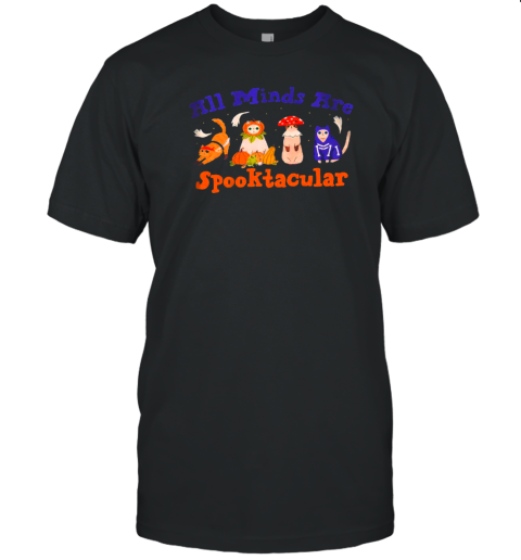 All Minds Are Spooktacular SLP Teacher T- Classic Men's T-shirt