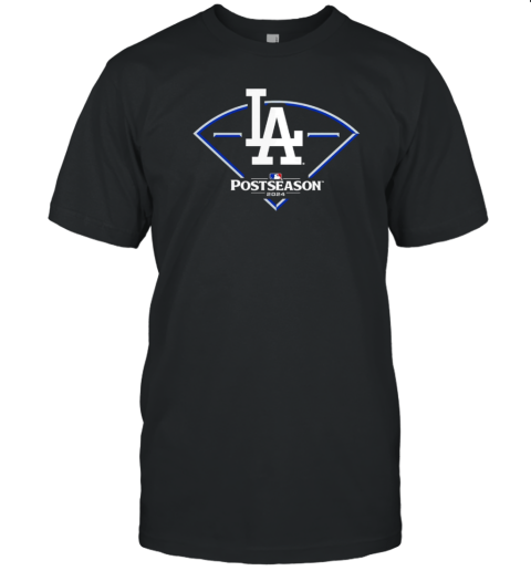 Angeles Dodgers 2024 MLB Postseason T- Classic Men's T-shirt