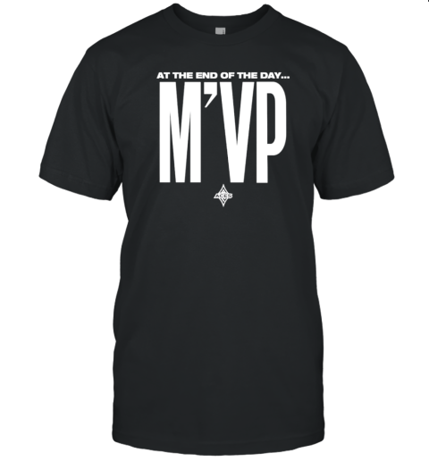 At The End Of The Day M'VP Las Vegas Aces T- Classic Men's T-shirt