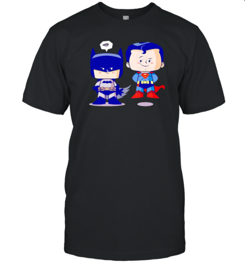 Bats Loves Supes Superhero Chipi T- Classic Men's T-shirt