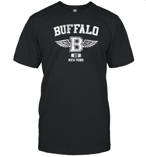 Buffalo Angel Queen'S City T- Classic Men's T-shirt