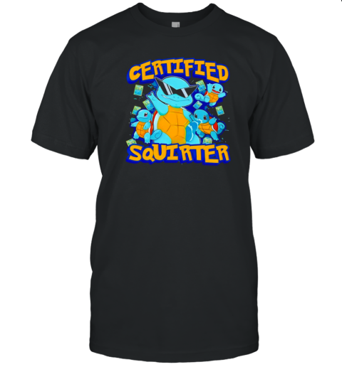 Certified Squirter Pokemon T- Classic Men's T-shirt