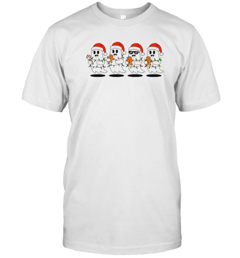 Christmas Ghost Gingerbread T- Classic Men's T-shirt