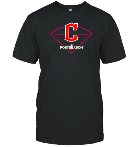 Cleveland Guardians 2024 MLB Postseason T-Shirt