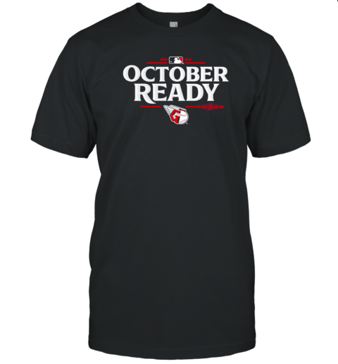 Cleveland Guardians October Ready 2024 Postseason T- Classic Men's T-shirt