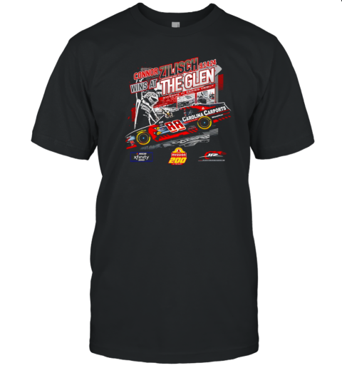 Connor Zilisch Wins At The Glen T-Shirt