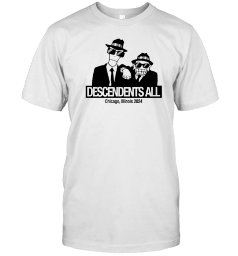 Descendents All Chicago Illinois 2024 T- Classic Men's T-shirt