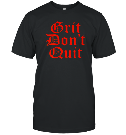 Detroit Tigers Grit Don'T Quit T- Classic Men's T-shirt