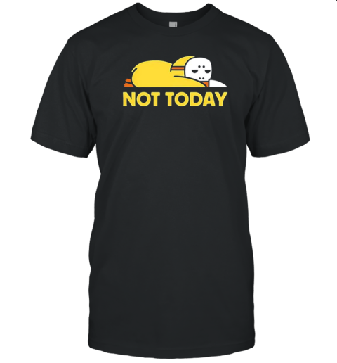 Duck Not Today Halloween T- Classic Men's T-shirt