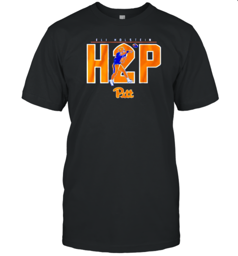 Eli Holstein Pittsburgh Panthers H2P Vintage T-Shirt