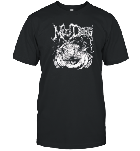 Hippo Moo Deng Metal T- Classic Men's T-shirt