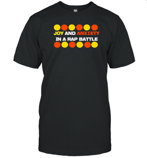 Joy And Anxiety In A Rap Battle T- Classic Men's T-shirt