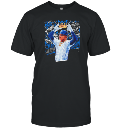 Juan Soto New York Yankees Crown Graphic T-Shirt