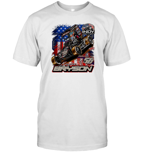 Kaylee Bryson 58 Indy Powersports Racecar T- Classic Men's T-shirt