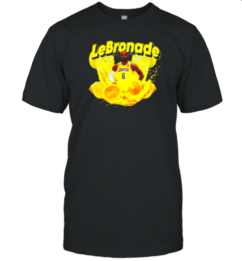 Lebronade Lebron James Los Angeles Lakers Vintage T-Shirt