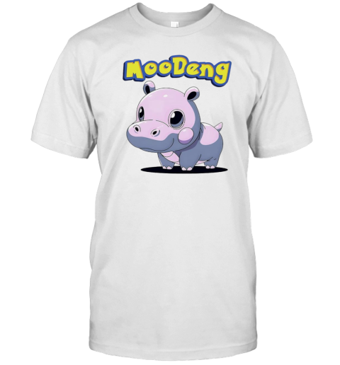 Moomon Moo Deng Pokemon T- Classic Men's T-shirt