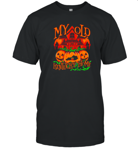 My Old Kentucky Haunted Home Halloween T- Classic Men's T-shirt