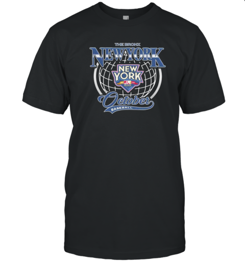 October In The Bronx T- Classic Men's T-shirt