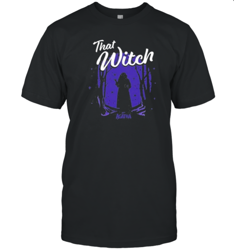 Original Agatha All Along That Witch T- Classic Men's T-shirt