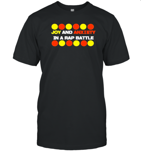 Original Joy And Anxiety In A Rap Battle T- Classic Men's T-shirt