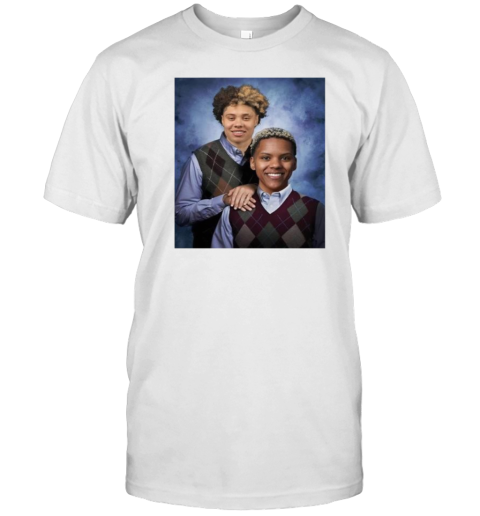 Original Natisha Hiedeman And Courtney Williams Step Brother Day T- Classic Men's T-shirt