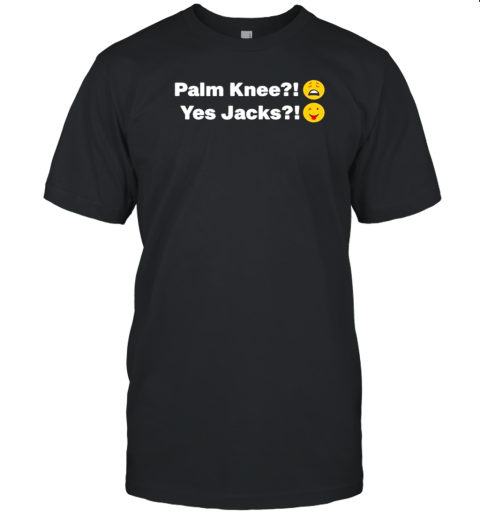 Original Palm Knee Yes Jacks Benjixscarlett T- Classic Men's T-shirt