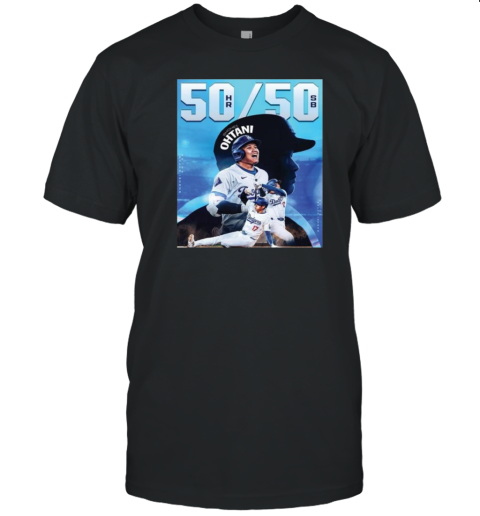 Original Shohei Ohtani Is The Founder Of The 50 50 Club Poster T-Shirt