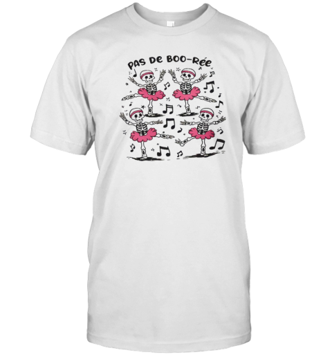 Pas De Boo Ree Dance Ghost Teacher T- Classic Men's T-shirt