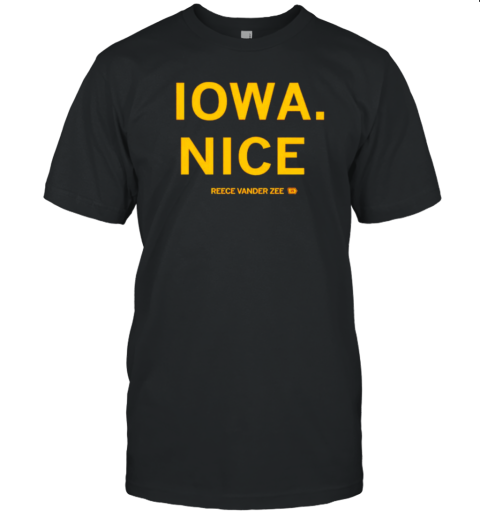 RVZ Iowa Nice Charcoal T- Classic Men's T-shirt